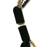 J is for Jet Black Glass