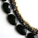 J is for Jet Black Glass