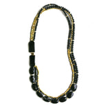 J is for Jet Black Glass