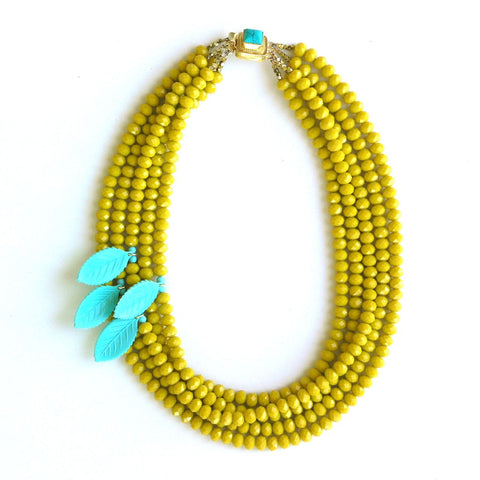 L is for Lemon Yellow