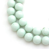 M is for Mint Green