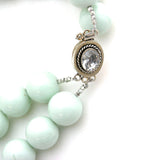 M is for Mint Green