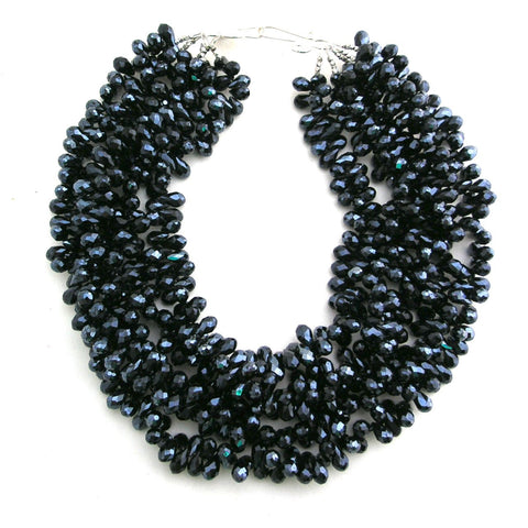 M is for Midnight Blue