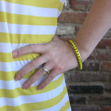 Earrings and Bracelet