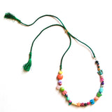 DIY Necklace Kit / GREEN