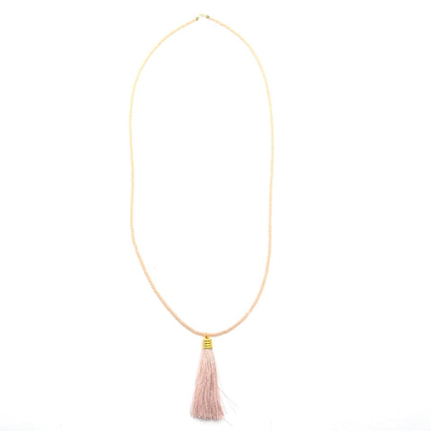 Tassel Necklace