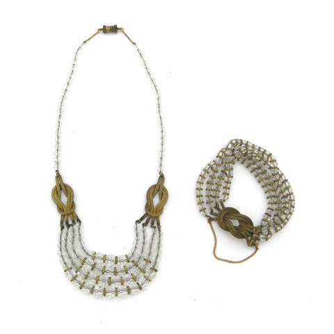 Necklace and Bracelet