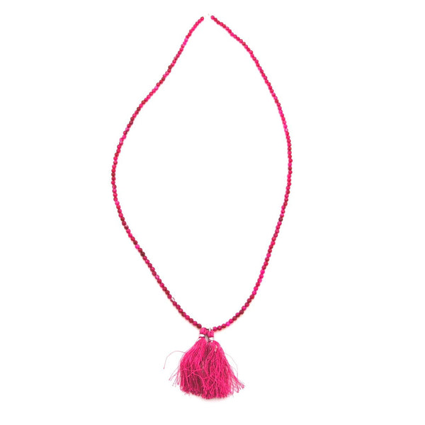 Tassel Necklace