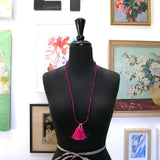 Tassel Necklace