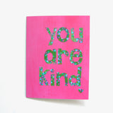 Note Card Set - You Are Kind/Fun/Strong/Loved Mix