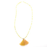 Tassel Necklace