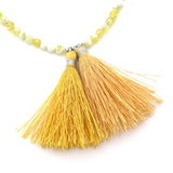 Tassel Necklace