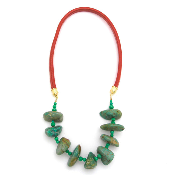 Leather Necklace