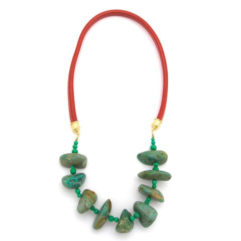 Leather Necklace