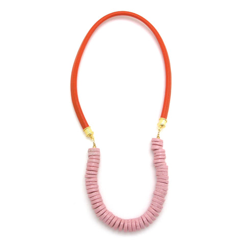 Leather Necklace