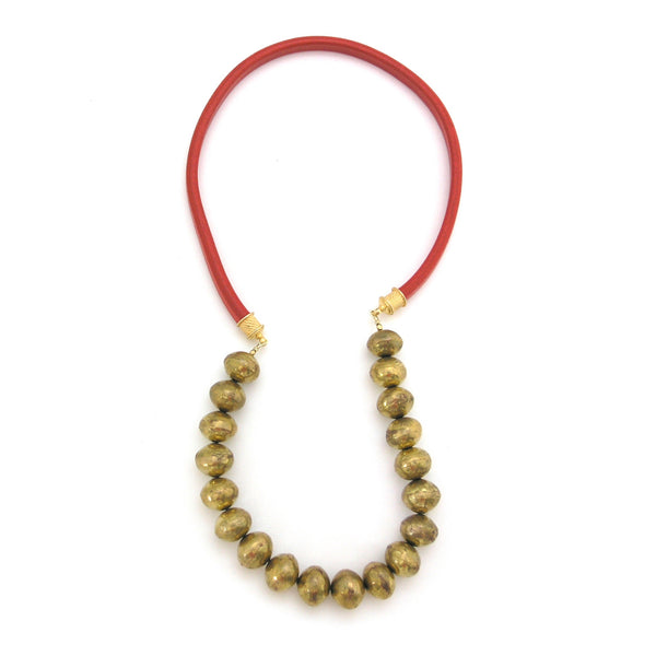 Leather Necklace
