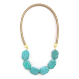 Leather Necklace