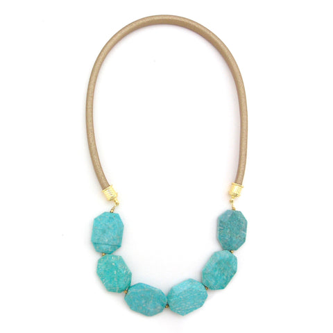 Leather Necklace