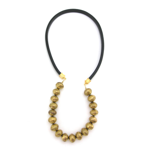 Leather Necklace