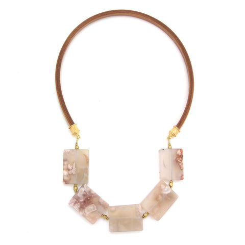 Leather Necklace