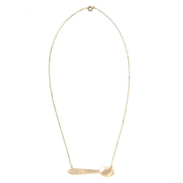 Spoonful of Sugar Necklace