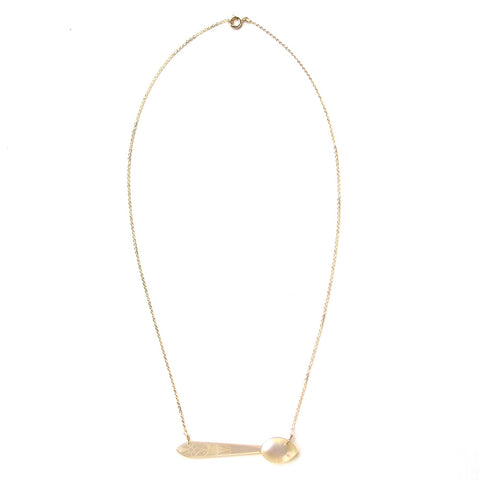 Spoonful of Sugar Necklace