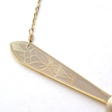 Spoonful of Sugar Necklace