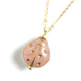 Lucky Lady Necklace (Pink)