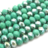 With A Girlish Green Twinkle