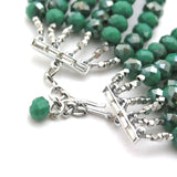 With A Girlish Green Twinkle