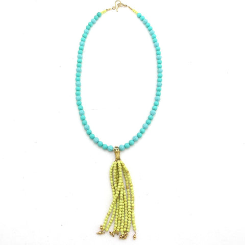 Tassel Necklace