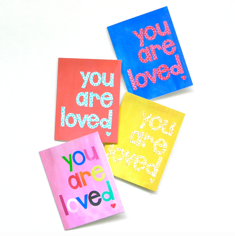 Note Card Set - You Are Loved