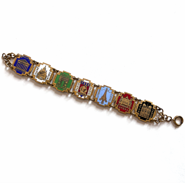 Vintage Souvenir Bracelet