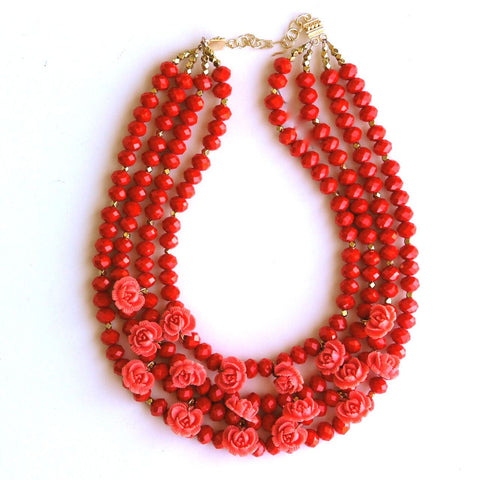 V is for Vivid Blooms