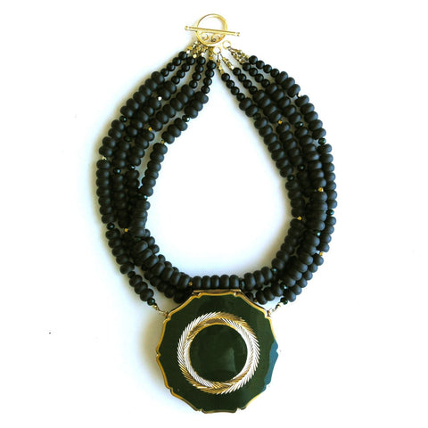 W is for Wreath of Gold