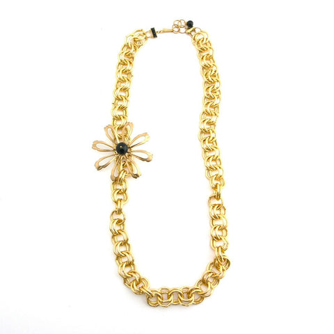 Corsage Necklace