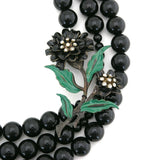 Blooming in Black