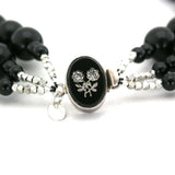 Blooming in Black