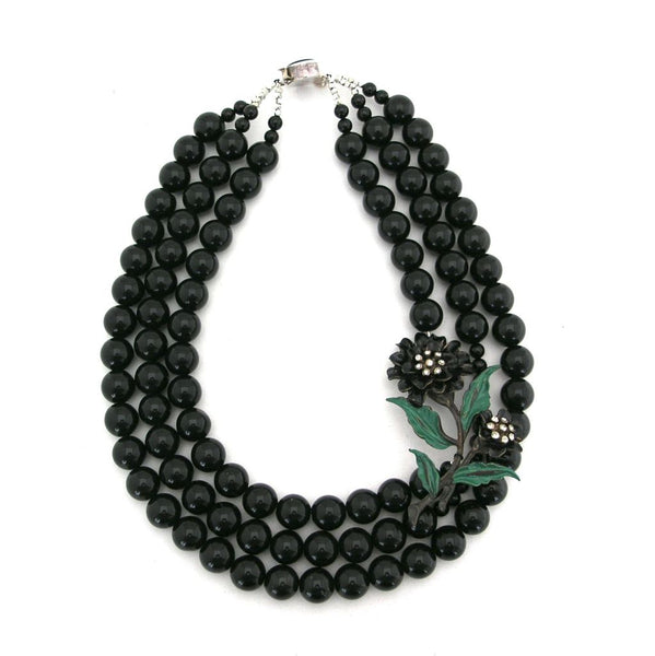 Blooming in Black