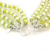 Silver Leaf Stripe
