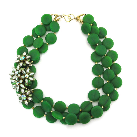 Pearly Petals in Greenest Grass