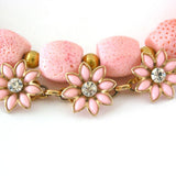 Pink Petals in a Row
