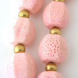 Pink Petals in a Row