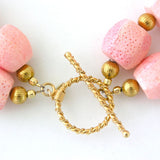 Pink Petals in a Row