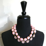 Pink Petals in a Row