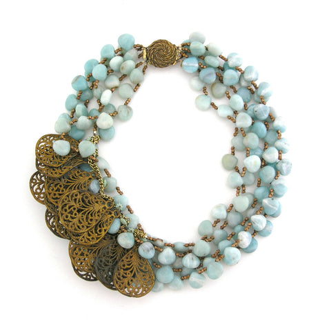 Drops of Golden Lace