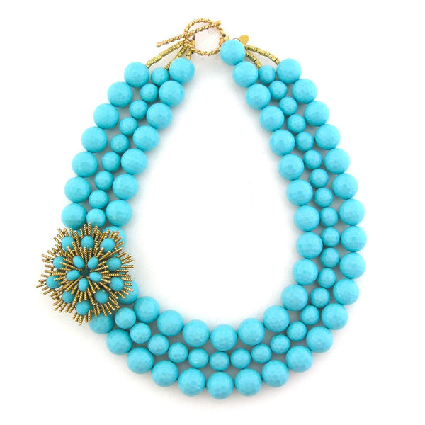 Burst of Blue