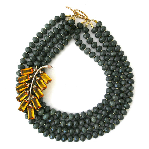 Down a Golden Gleam Road