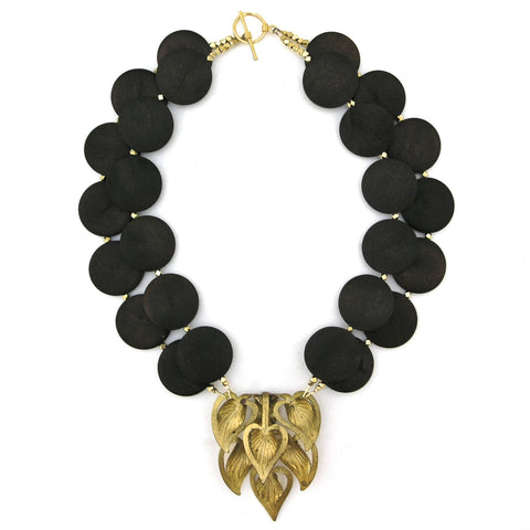 Golden Glow on Branches