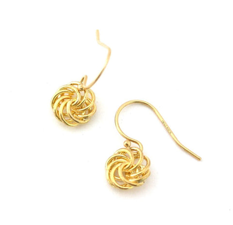 Love Knot Earrings-small